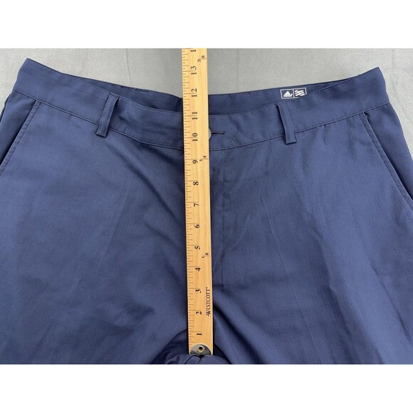 Adidas Golf Shorts Mens 36 Blue Climalite Performance Classic Fit 2 Pair Lot - Picture 13 of 16